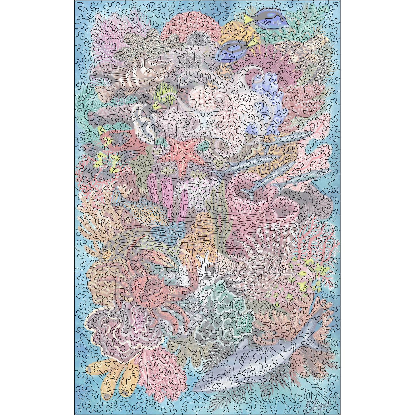 Rock Sound Reef (534 Pieces)