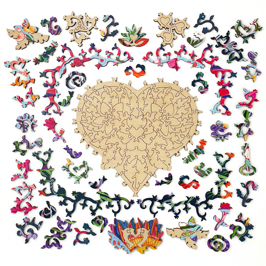 Big Blooming Love (521 Pieces)