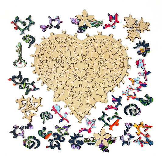 Big Blooming Love (273 Pieces)