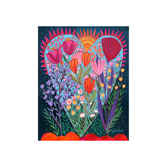 Big Blooming Love (109 Pieces)