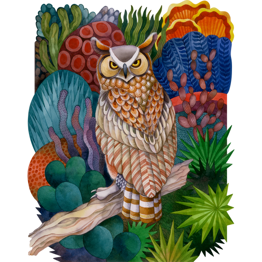 Desert Owl (605 Pieces)