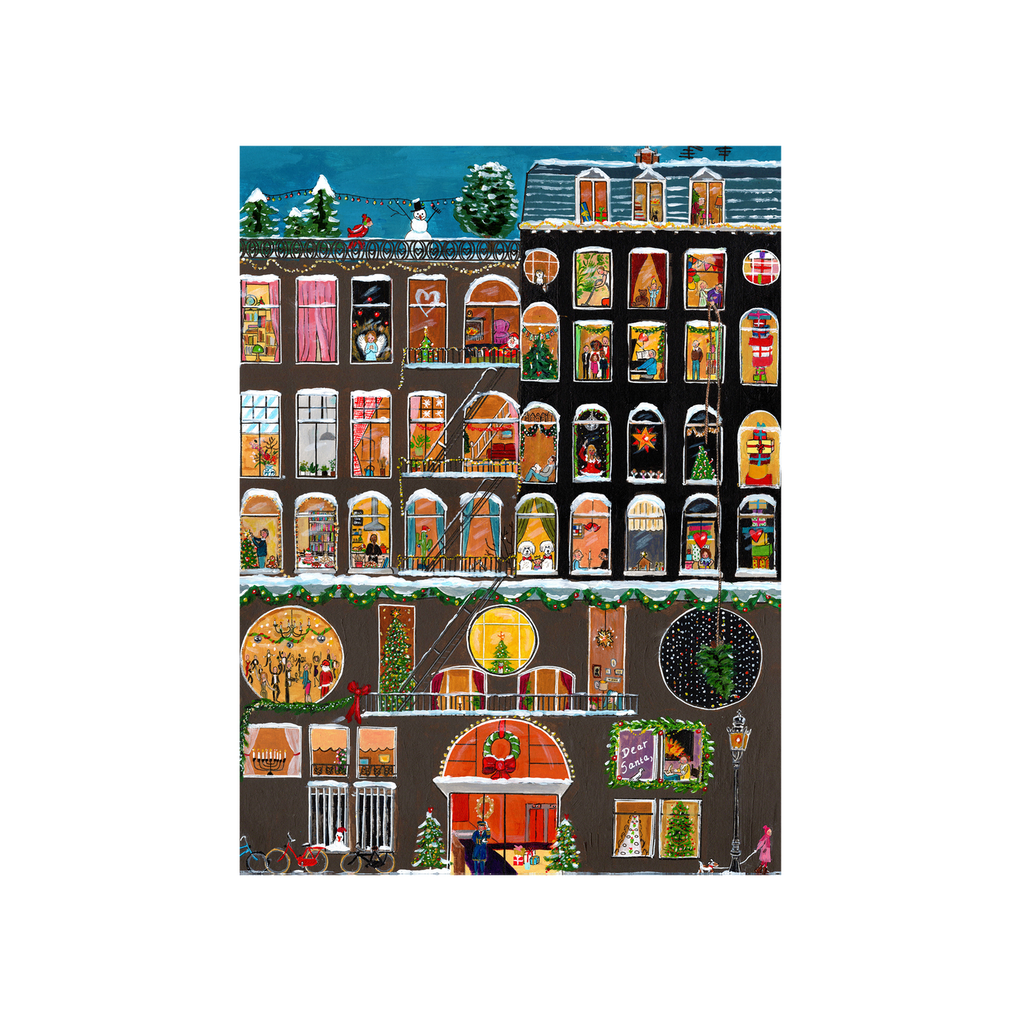 Holiday House (103 Pieces)
