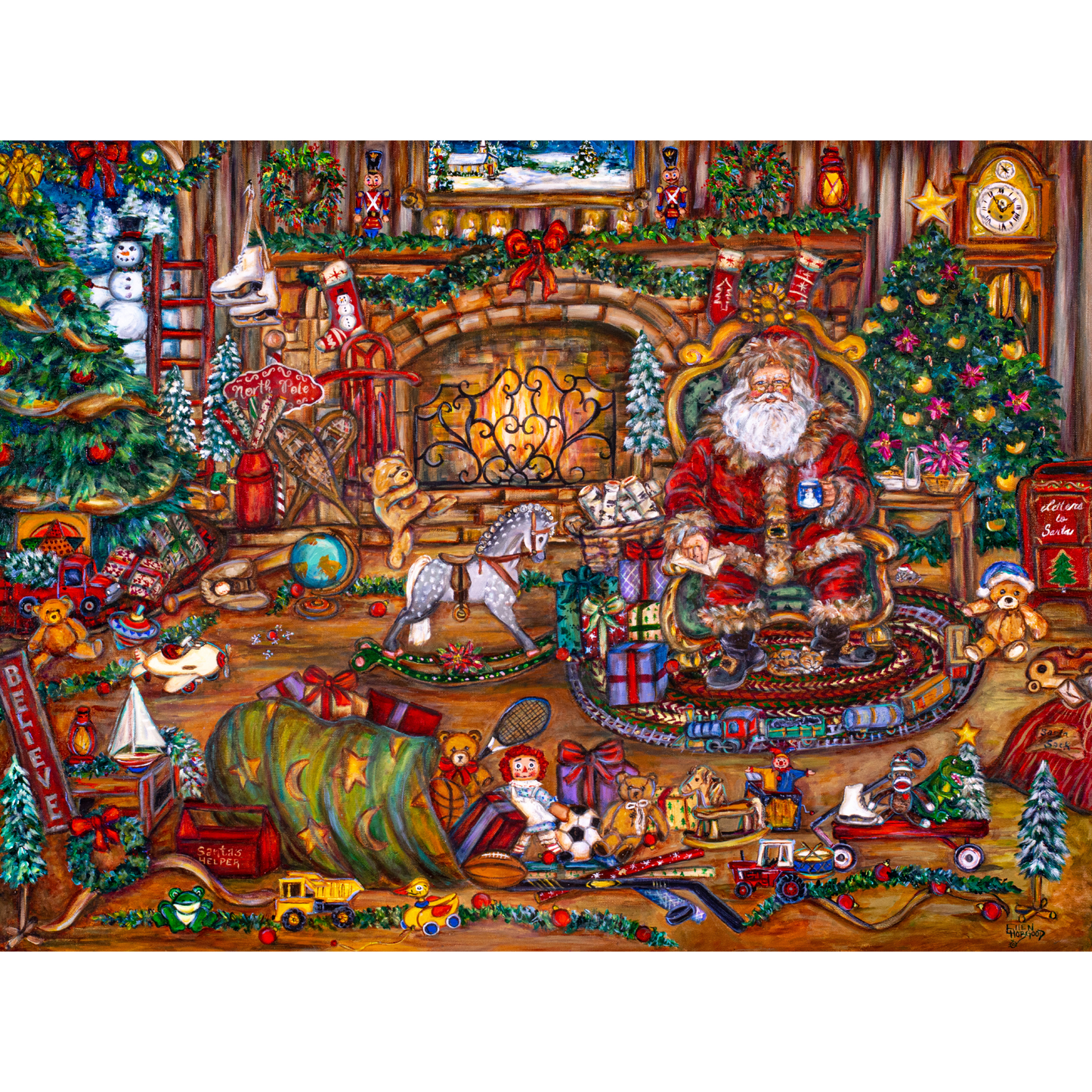 Old Fashioned Christmas (526 Pieces)