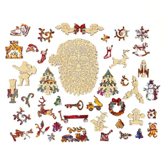 Old Fashioned Christmas (526 Pieces)