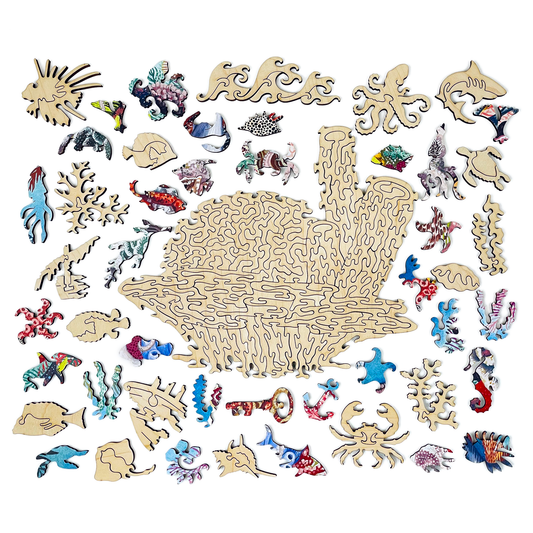 Rock Sound Reef (534 Pieces)