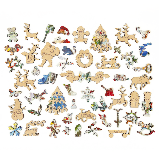 Santa's Wonderland (524 Pieces)