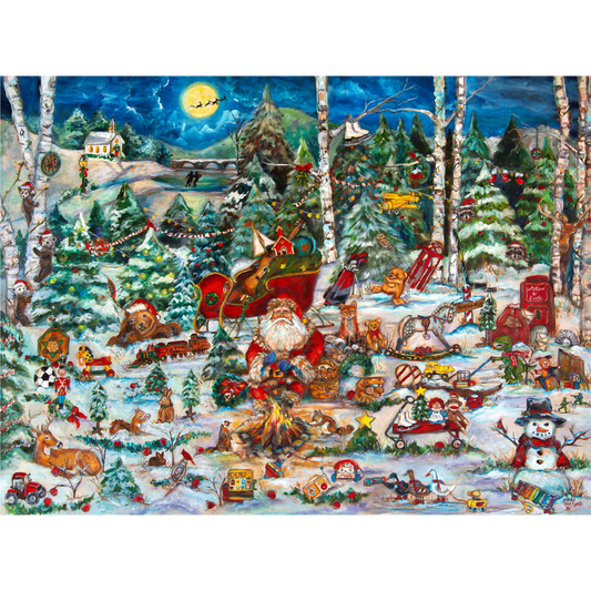 Santa's Wonderland (524 Pieces)