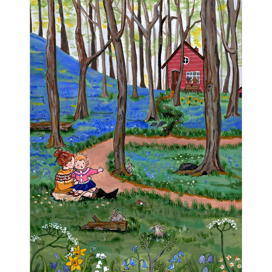 Spring in The Forest (526 Pieces)