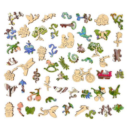 Spring in The Forest (526 Pieces)