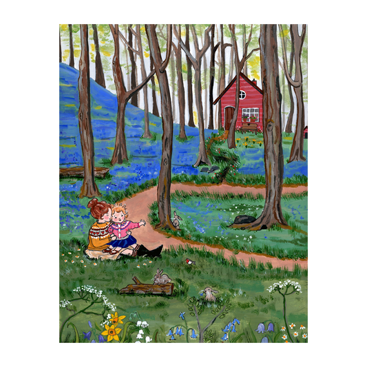 Spring in The Forest (360 Pieces)