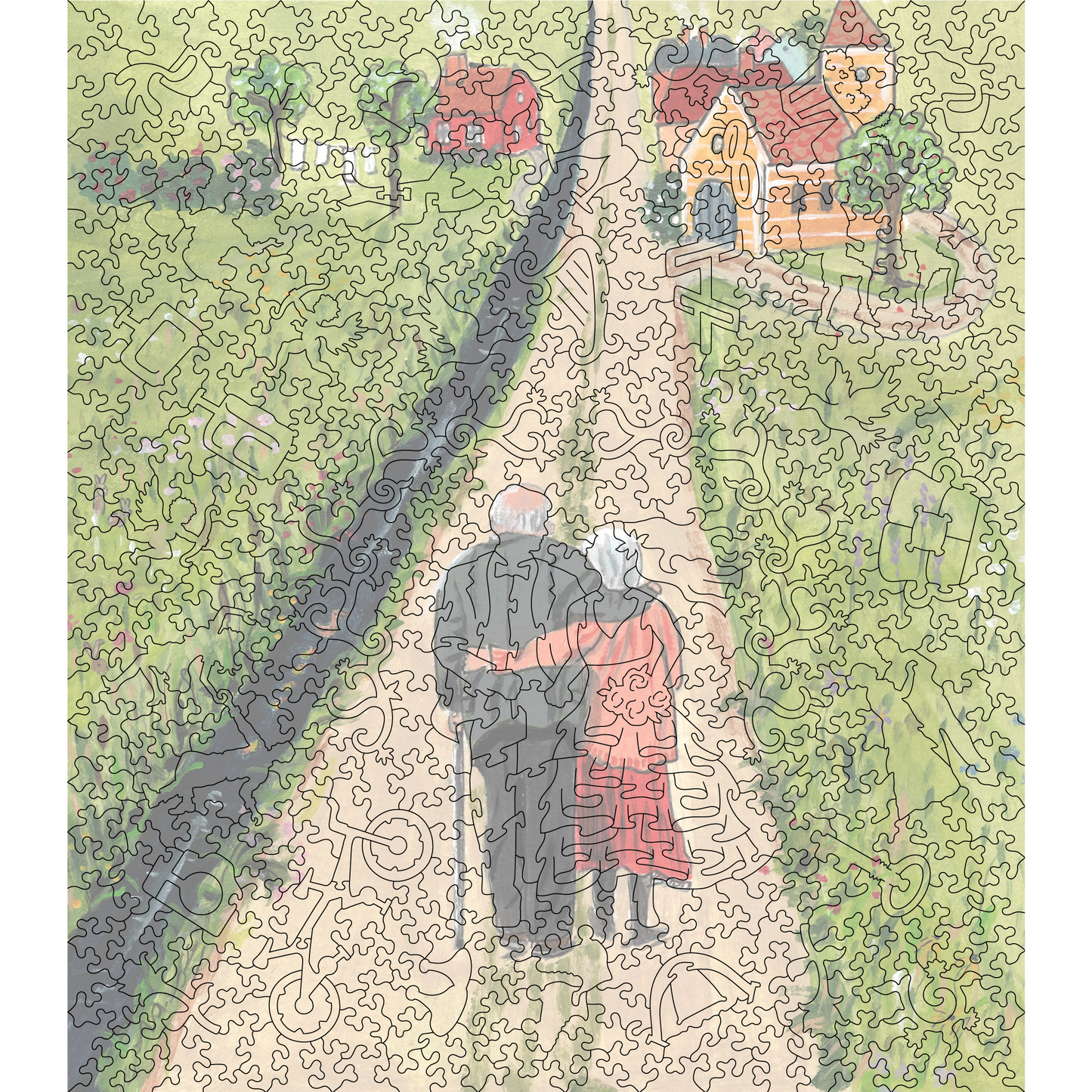 Grow Old Together (531 Pieces)