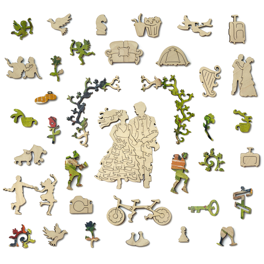 Grow Old Together (531 Pieces)