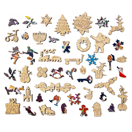 Holiday House (538 Pieces)