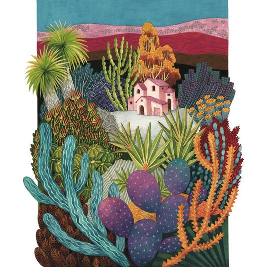 Home in The Desert 1 (505 Pieces)