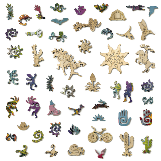 Home in The Desert 1 (505 Pieces)