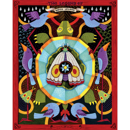 The Legend of Moth Island (548 Pieces)