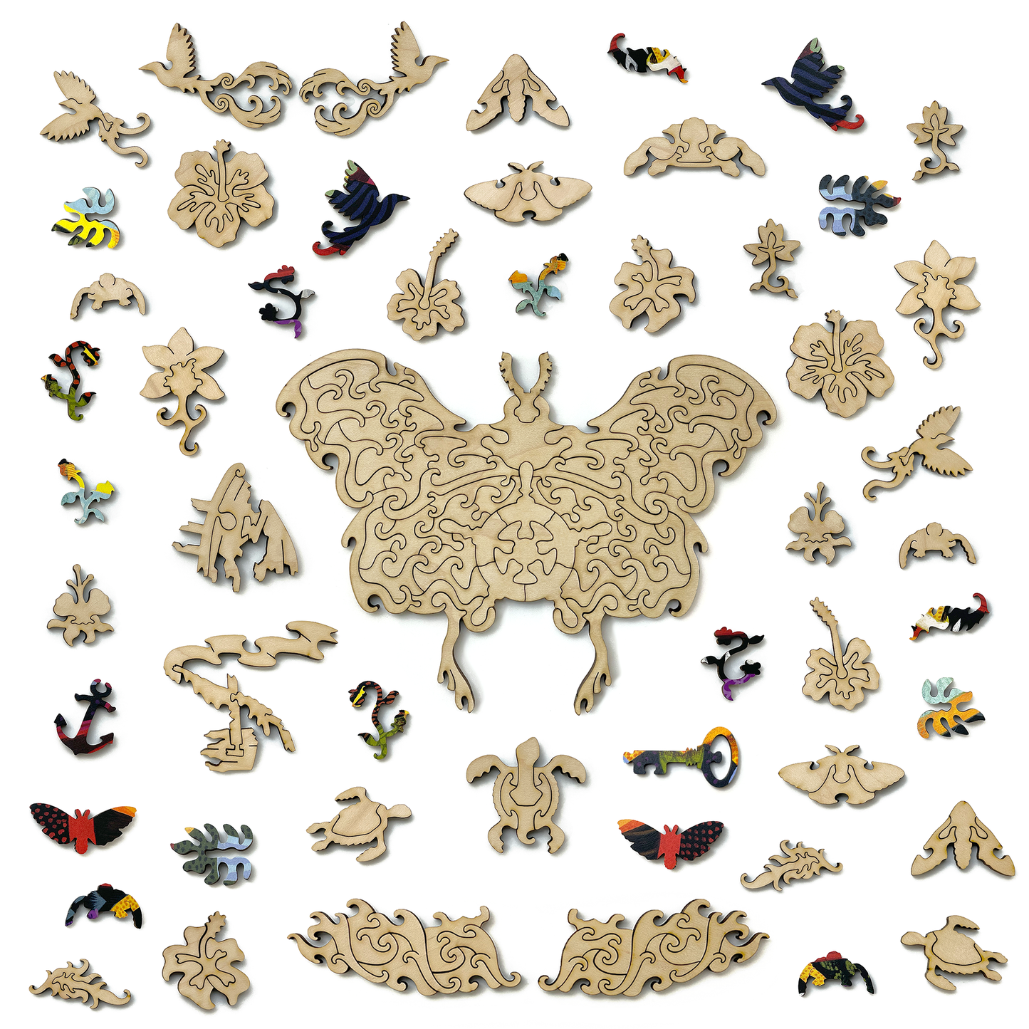 The Legend of Moth Island (548 Pieces)