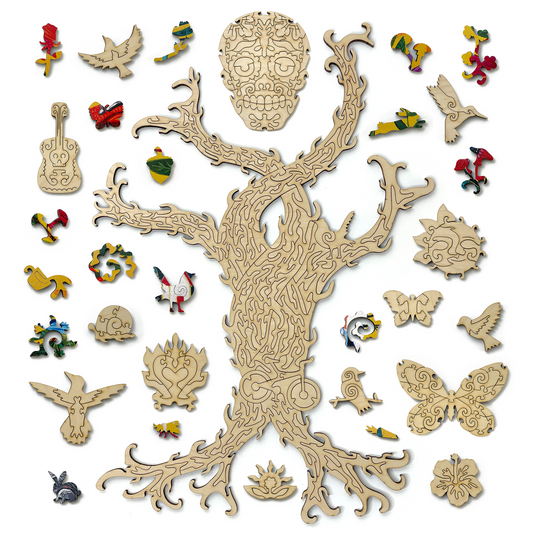 The Tree of Life (511 Pieces)