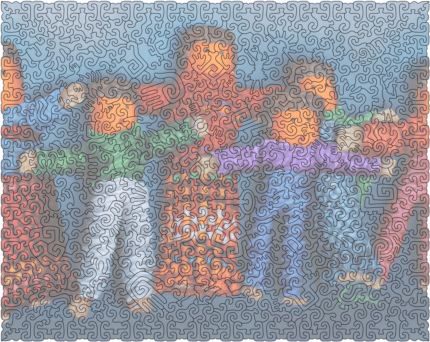 Worry (504 Pieces)