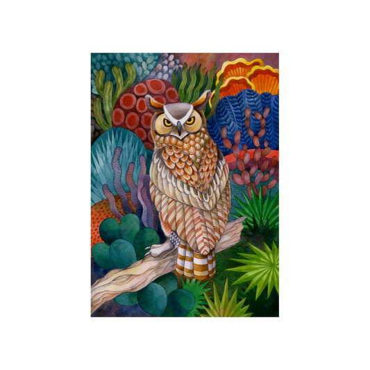 Desert Owl (110 Pieces)