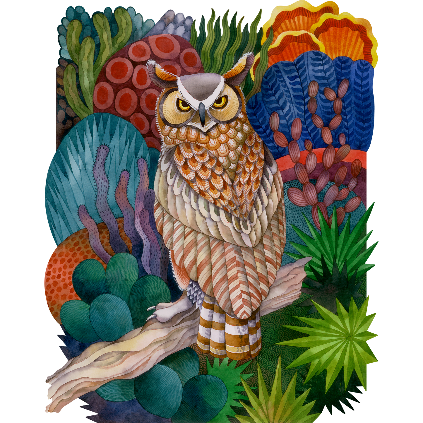 Desert Owl (605 Pieces)