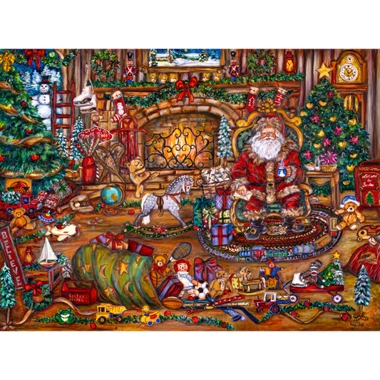 Old Fashioned Christmas (526 Pieces)