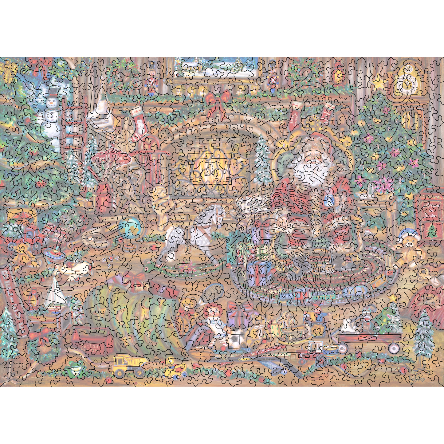 Old Fashioned Christmas (526 Pieces)