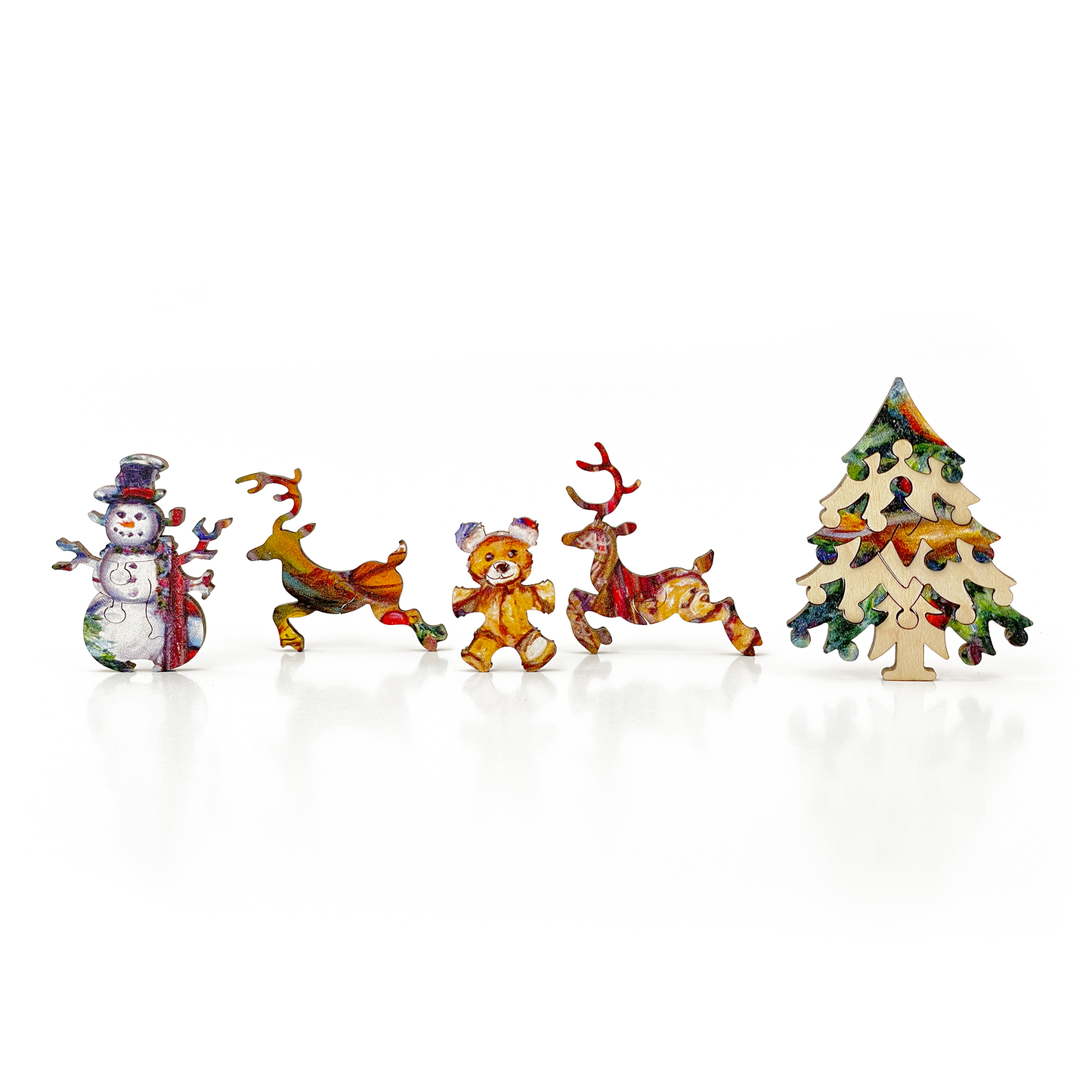 Old Fashioned Christmas (526 Pieces)