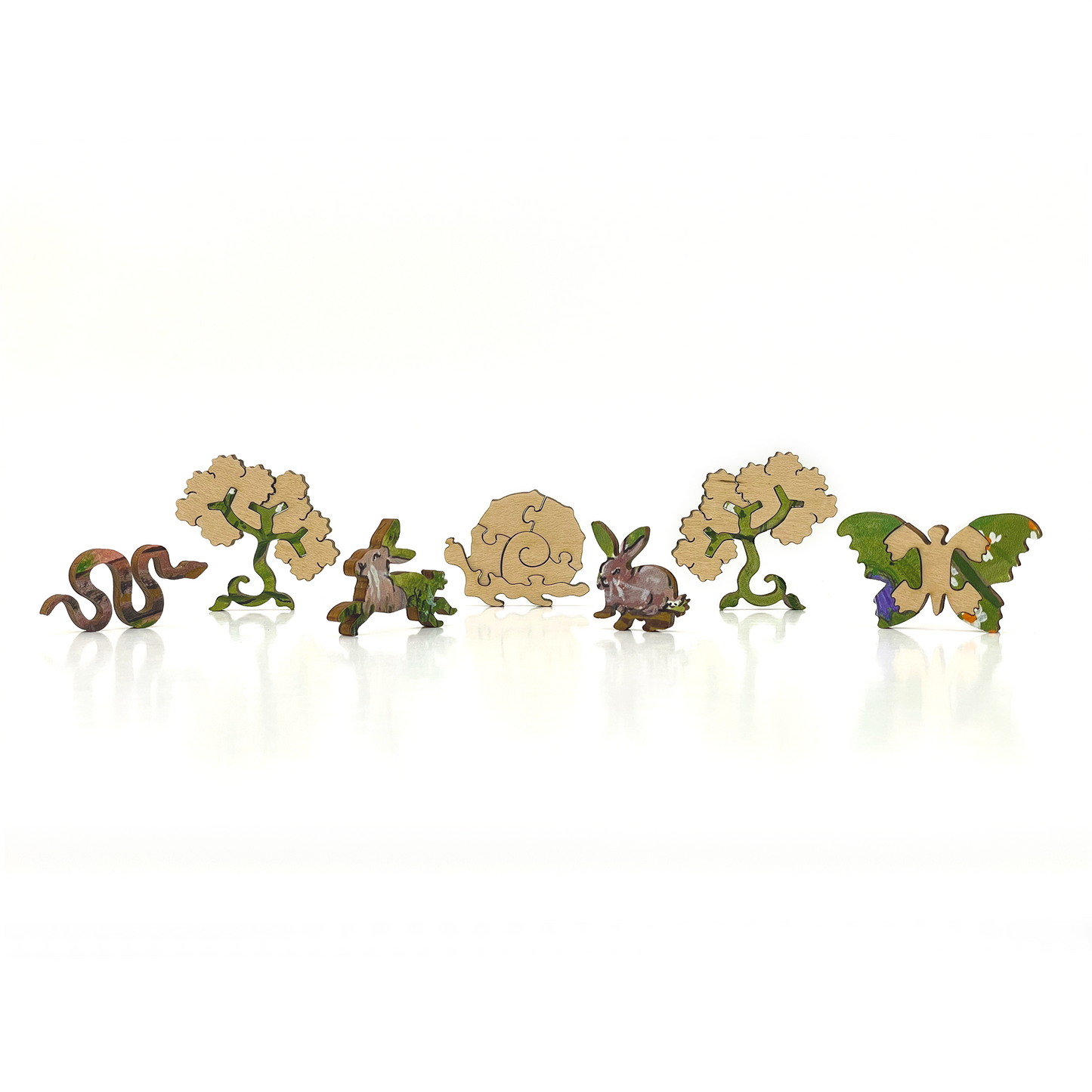 Spring in The Forest (526 Pieces)