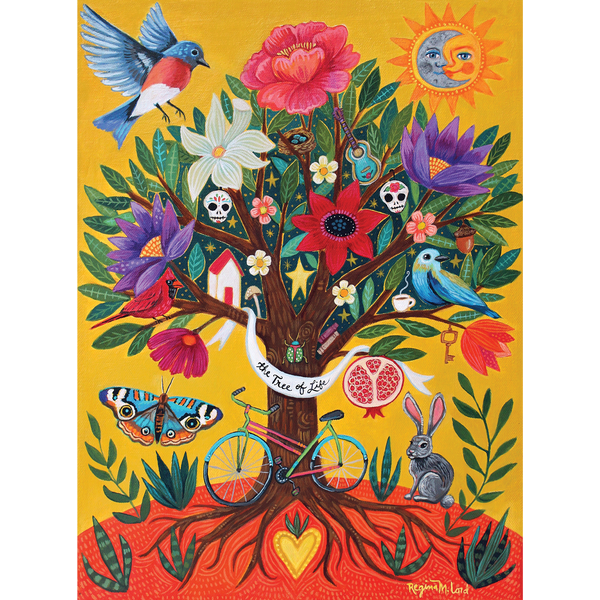 The Tree of Life (511 Pieces) – Hidden Piece Puzzles