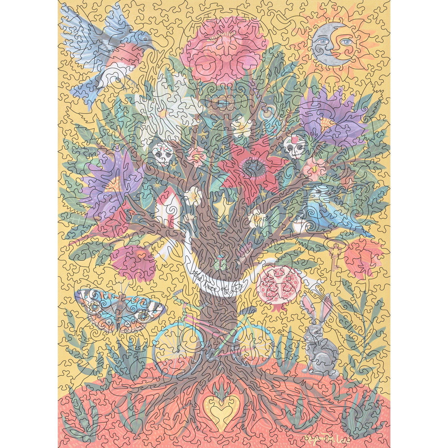 The Tree of Life (511 Pieces)